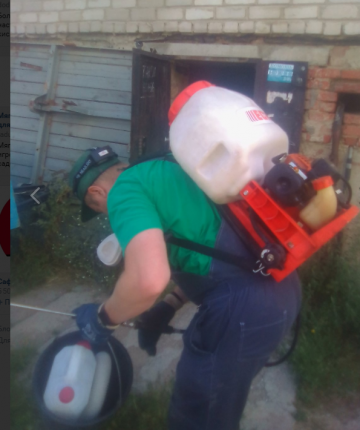 Обработка в подвалах
