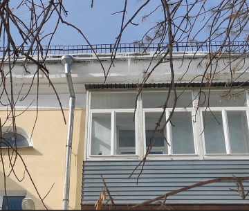 Уборка снежных масс и наледи