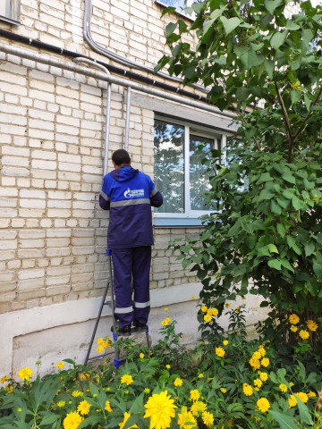 Проведение планового обслуживания ВДГО по адресам Уральская 1,1а, Романенко 87.