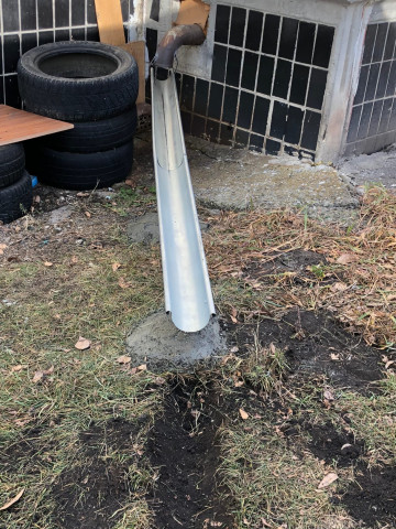 Установка ливневой системы водоотведения по адресу Победы 34🤗