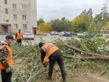 📌Боремся с последствиями стихии.