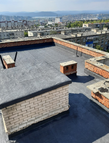 Капитальный ремонт кровли