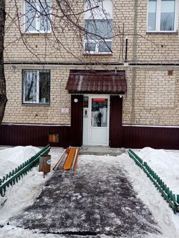 Ремонт цоколя и входных групп по адресу Автозаводцев 45