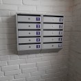 Установка новых почтовых ящиков по адресу Орловская 32😊