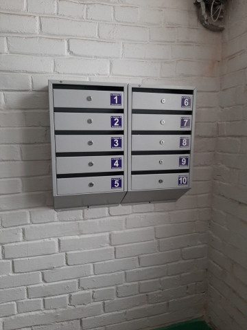 Установка новых почтовых ящиков по адресу Орловская 32😊