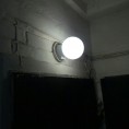 Установка свето-акустических светильников