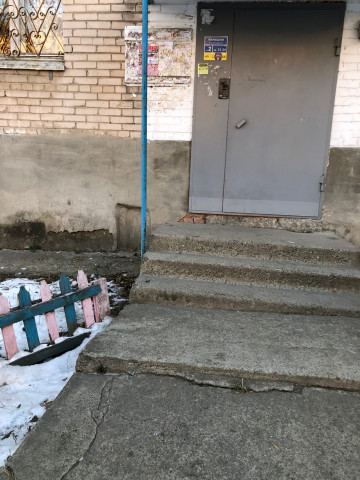 Фото до и после 😊 По просьбам старшего поколения установлены перила по адресу Тухачевского 10⚒