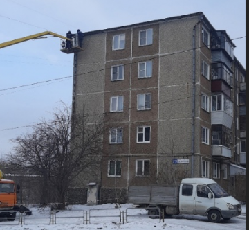 Ремонт водосточной системы.